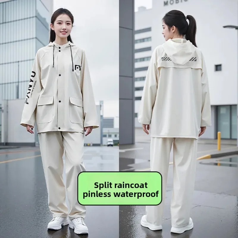 Fishing Rain Suit - Unisex Motorcycle Rain Suit Fishing Special
