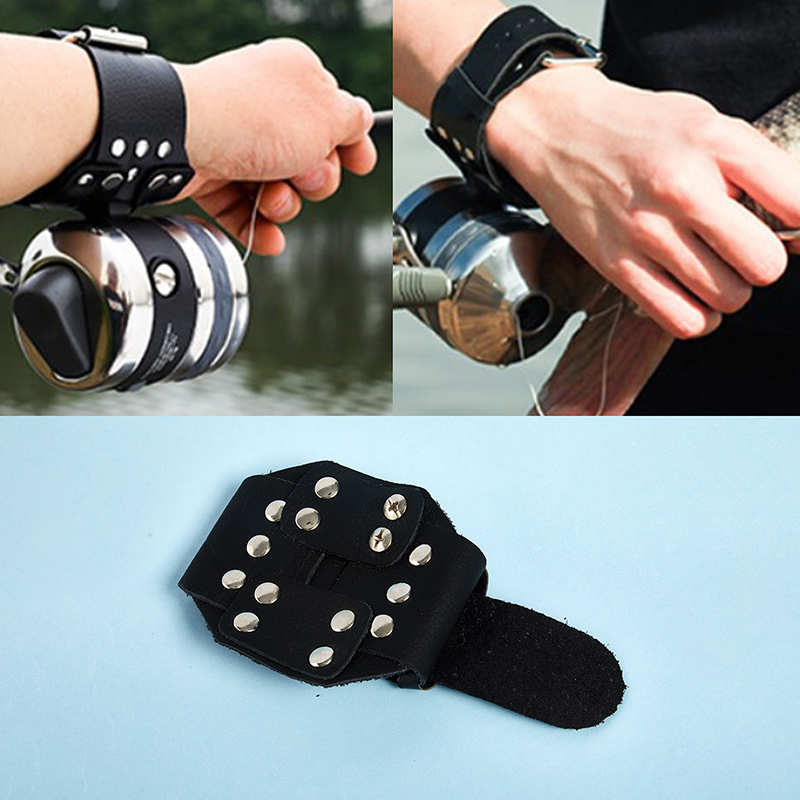 Fishing Gloves - New 1Pc Slingshot Wristband Fishing Hunting