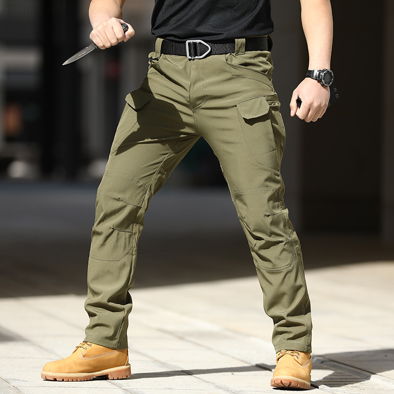 Fishing Pants Waterproof - Tactical Pants Camouflage Training Pants Spring