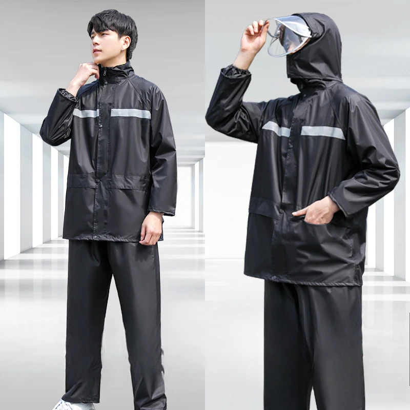 Fishing Rain Suit - Raincoat and Rainpants Suit Full Body