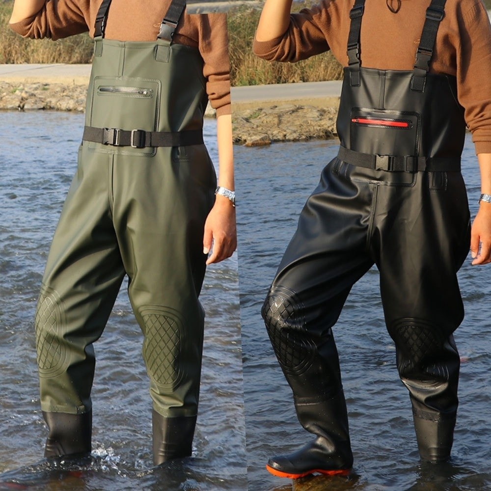 Durable PVC Fishing Suit Water - Fishing Pants Waterproof ulasan dan harga