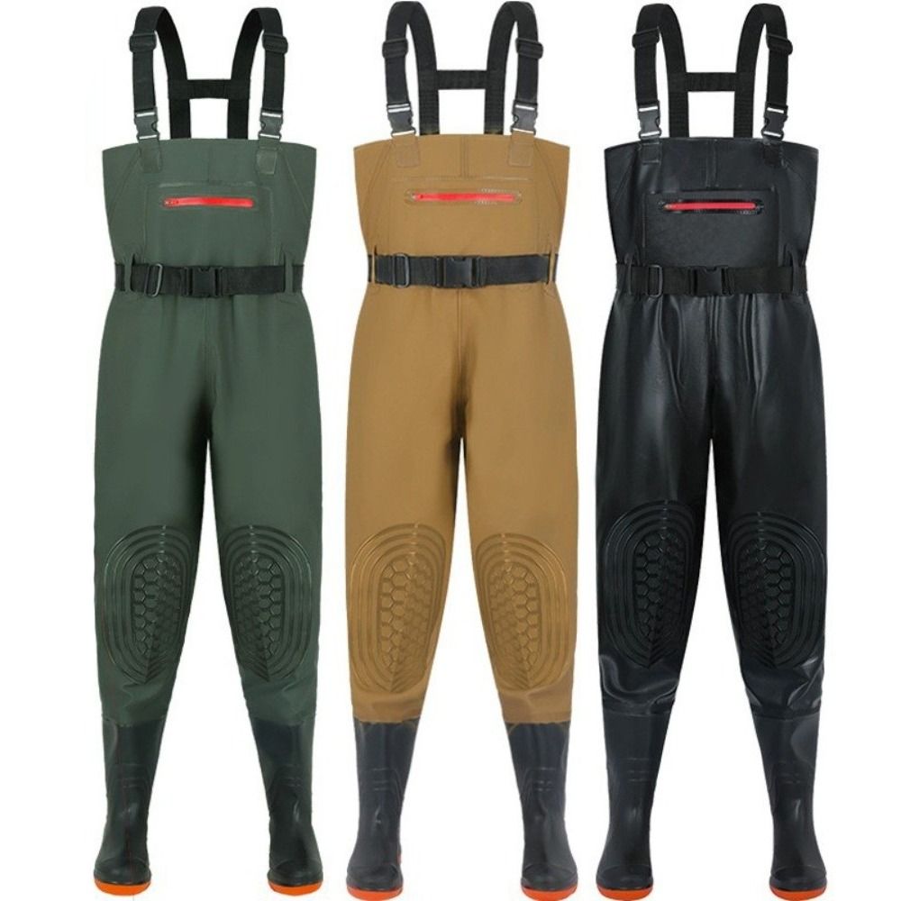 Durable PVC Fishing Suit Water - Fishing Pants Waterproof ulasan dan harga