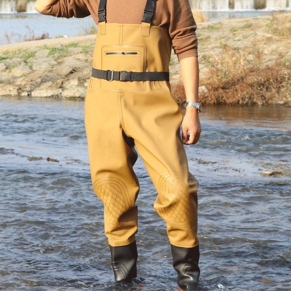 Durable PVC Fishing Suit Water - Fishing Pants Waterproof ulasan dan harga