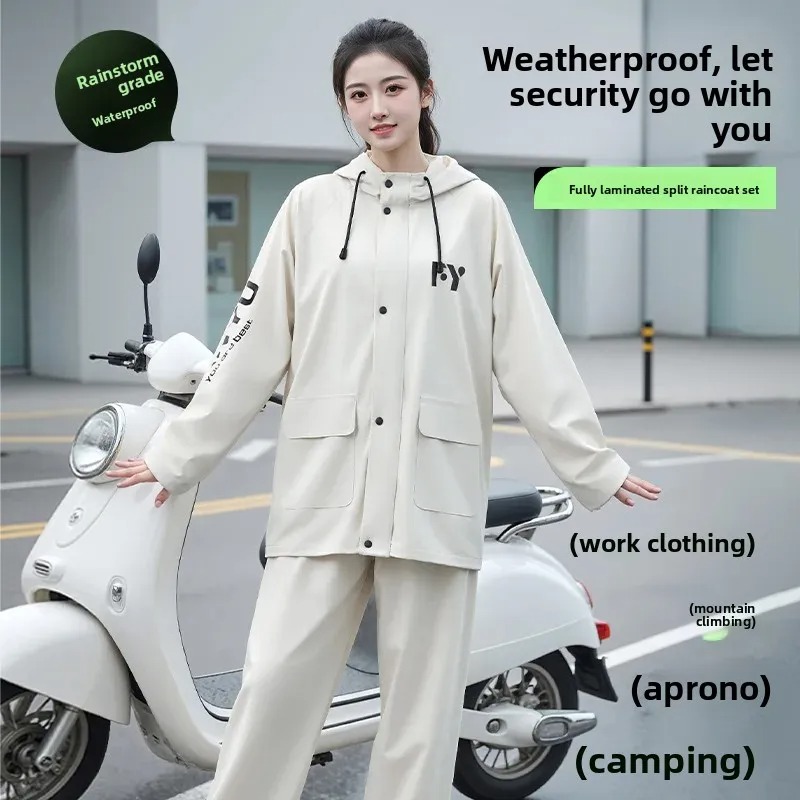 Unisex Motorcycle Rain Suit Fi - Fishing Rain Suit ulasan dan harga