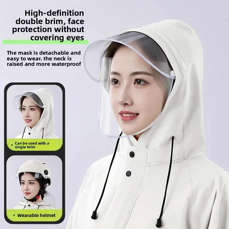 Unisex Motorcycle Rain Suit Fi - Fishing Rain Suit ulasan dan harga