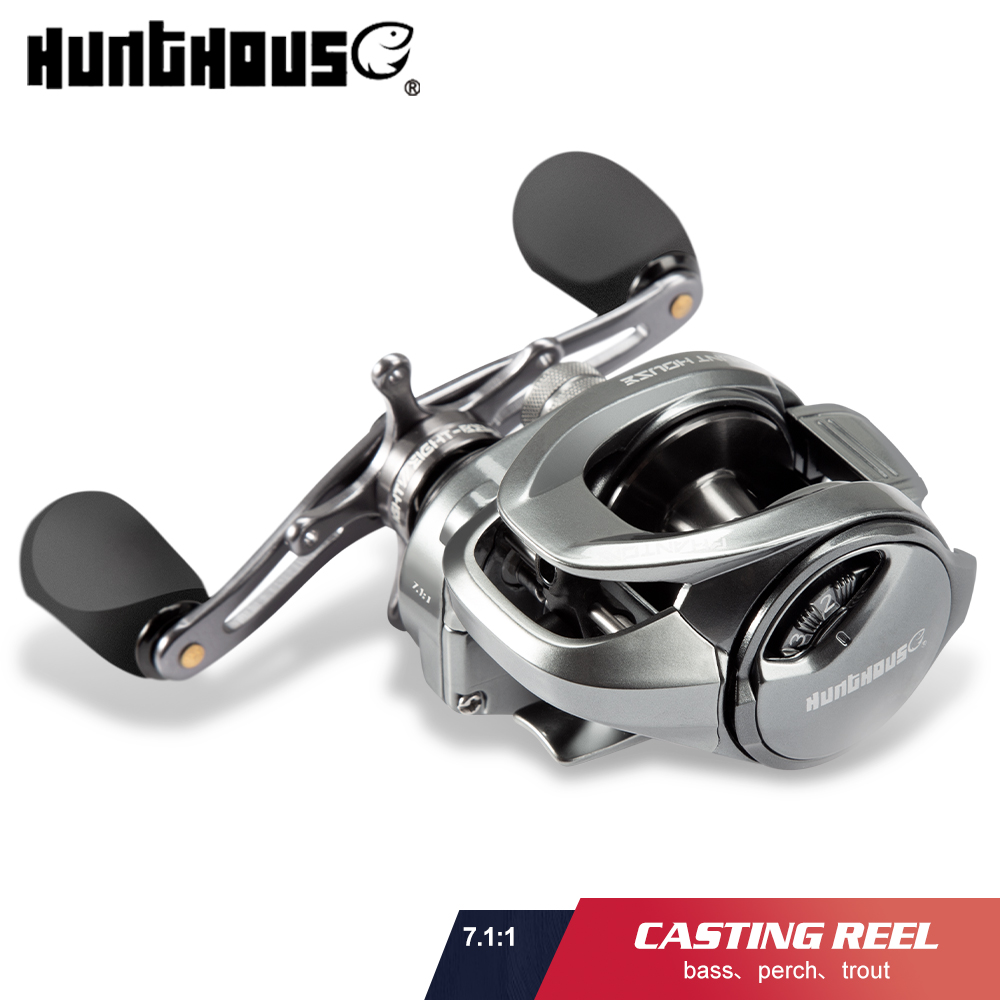 Hunthouse Fishing Baitcast Ree - Abu Garcia Reel Max ulasan dan harga