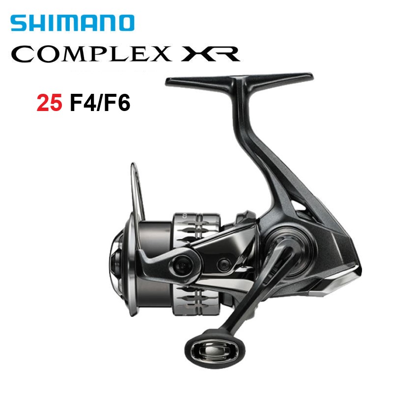 2025 SHIMANO COMPLEX XR F4 F6  - Abu Garcia Reel Revo ulasan dan harga
