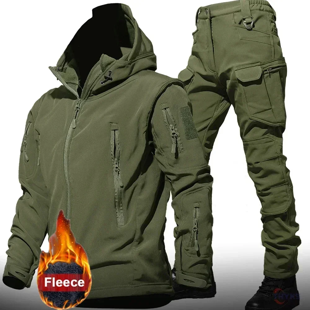 6XL TAD Tactical Men Hunting H - Fishing Jacket Waterproof ulasan dan harga