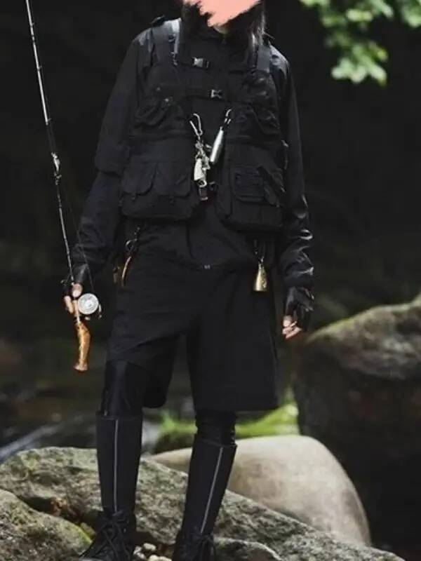 Lightweight Waterproof Vest Fi - Fishing Jacket Waterproof ulasan dan harga