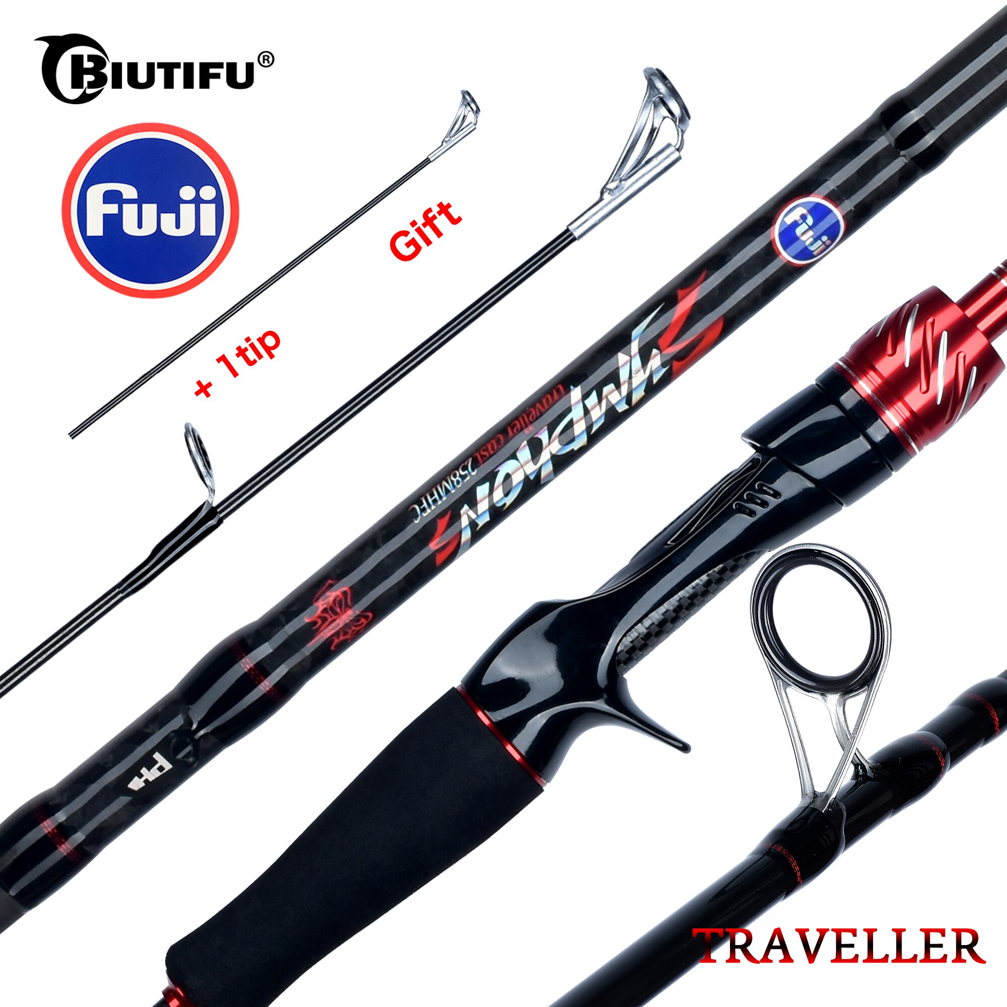 BIUTIFU Traveller Spinning Cas - Kastking Reel Zephyr ulasan dan harga