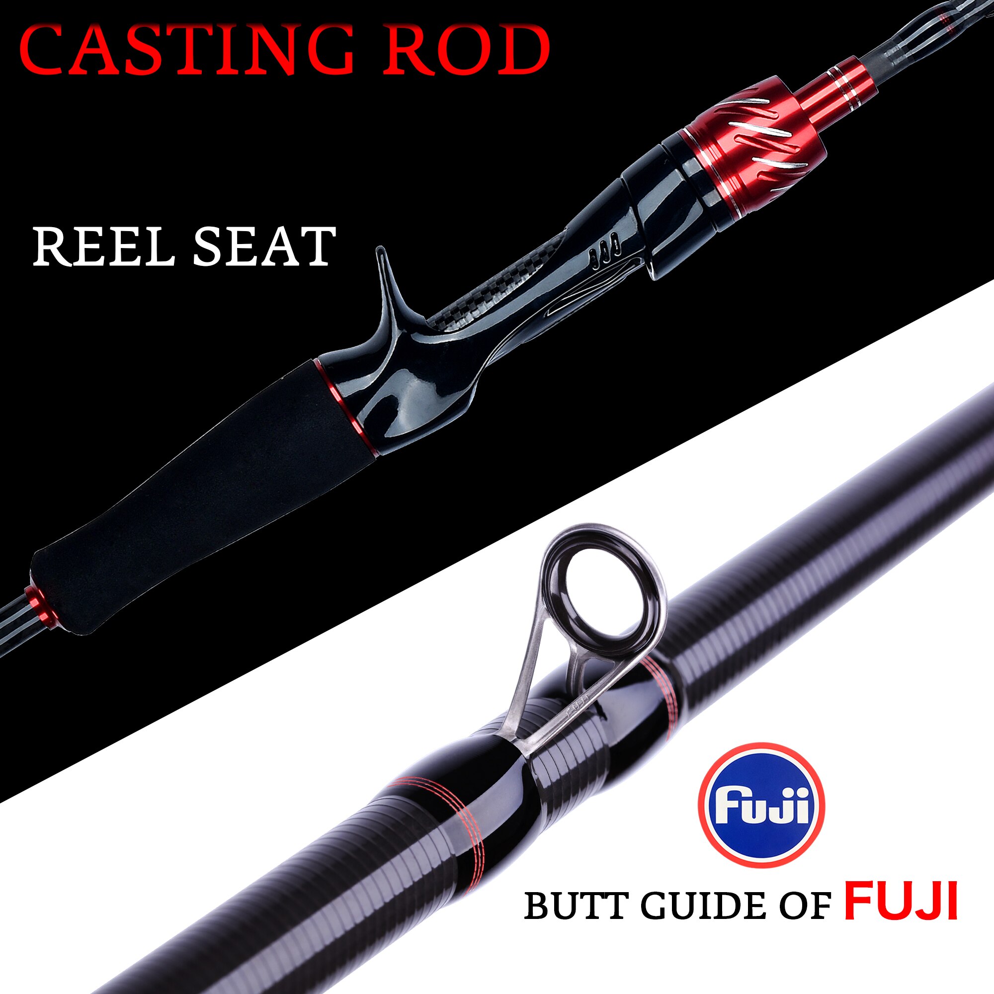 BIUTIFU Traveller Spinning Cas - Kastking Reel Zephyr ulasan dan harga