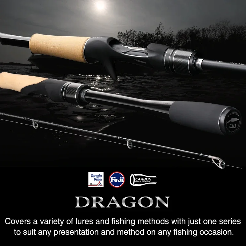 TSURINOYA DRAGON Fishing Rod 1 - Kastking Reel Zephyr ulasan dan harga