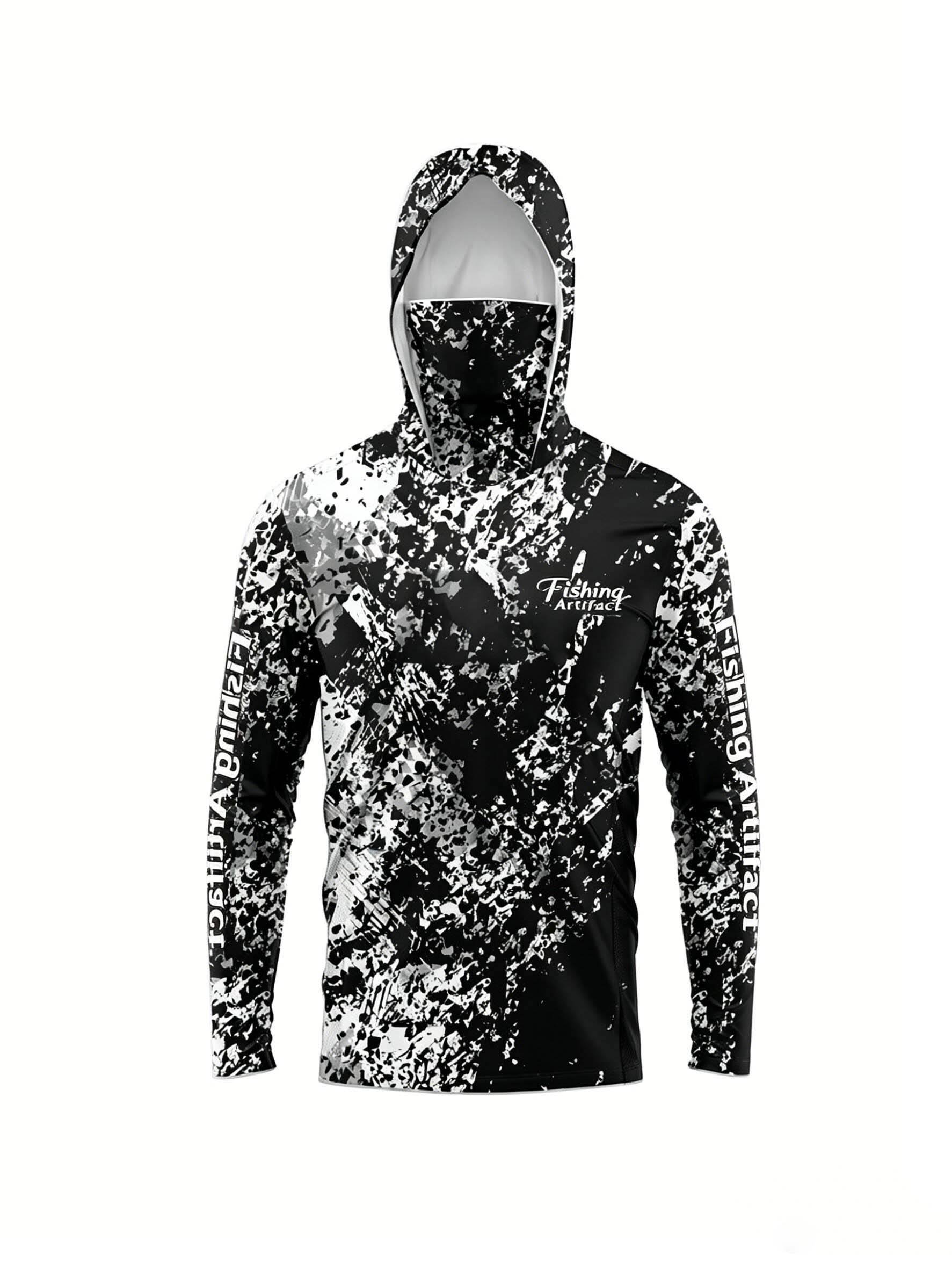 Men Summer 3D‑Printed Fishing  - Fishing Hoodie ulasan dan harga