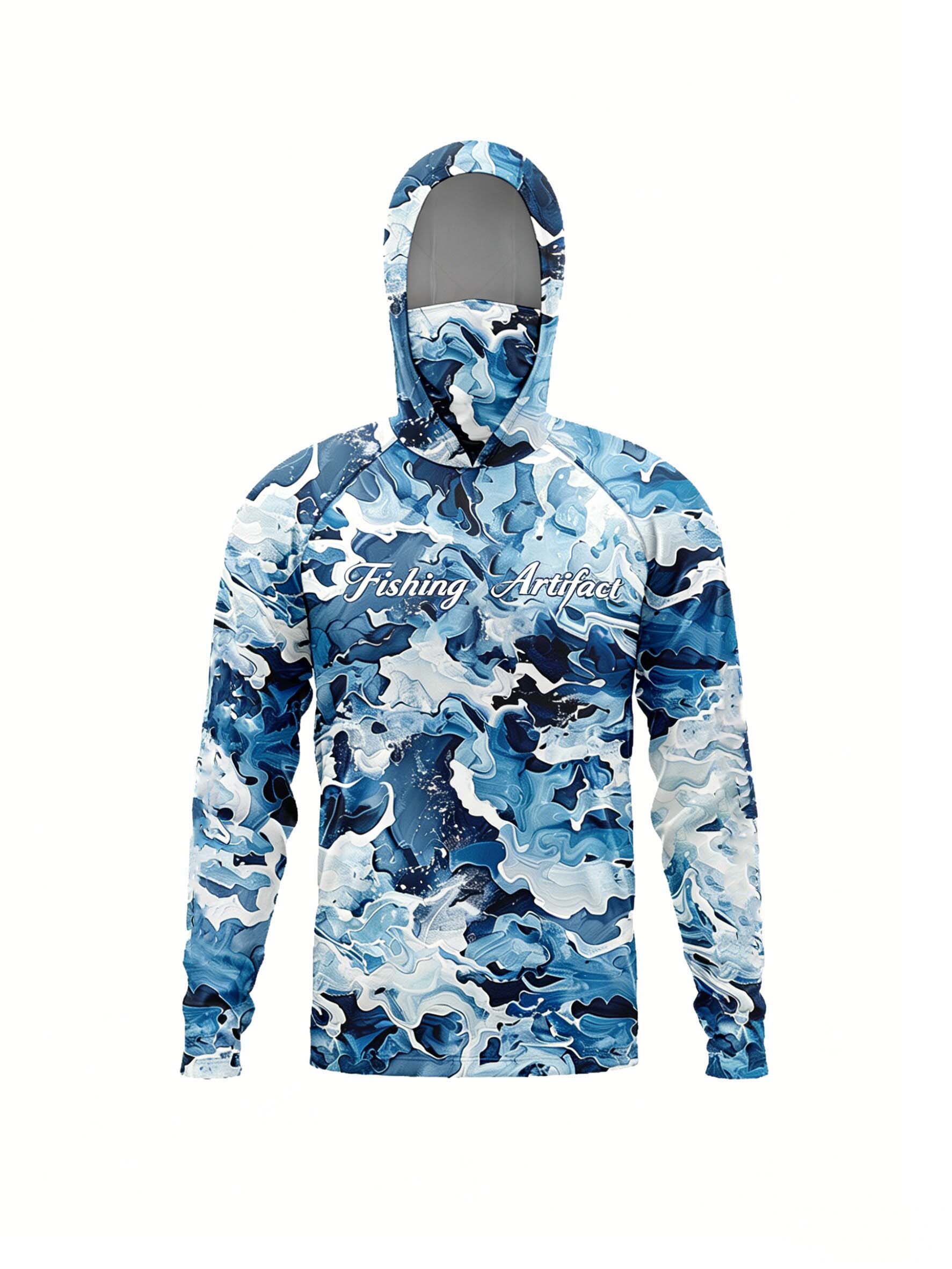 Men Summer 3D‑Printed Fishing  - Fishing Hoodie ulasan dan harga
