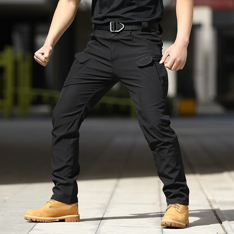 Tactical Pants Camouflage Trai - Fishing Pants Waterproof ulasan dan harga