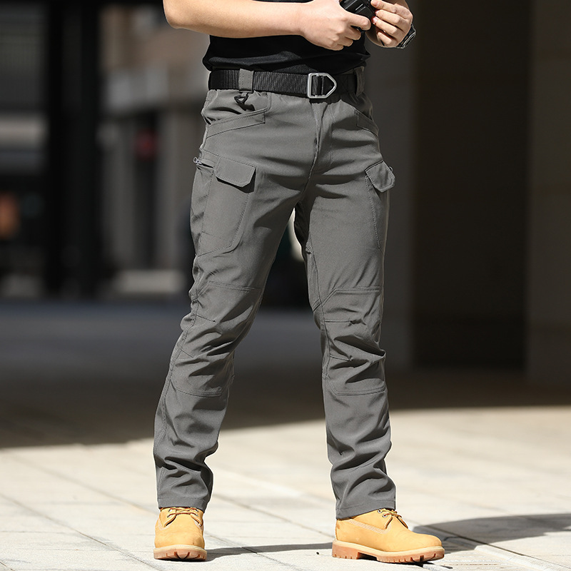 Tactical Pants Camouflage Trai - Fishing Pants Waterproof ulasan dan harga