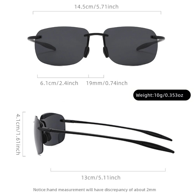New TR90 Polarized Sunglasses  - Fishing Sunglasses Polarized ulasan dan harga
