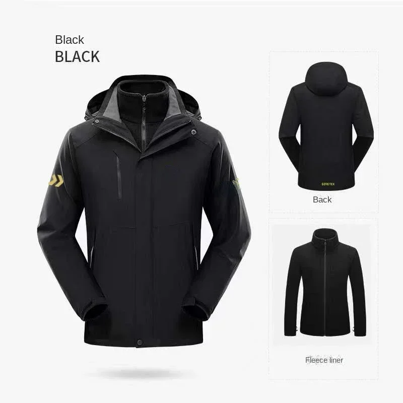 Thick Fishing Clothes Set Wint - Fishing Rain Suit ulasan dan harga