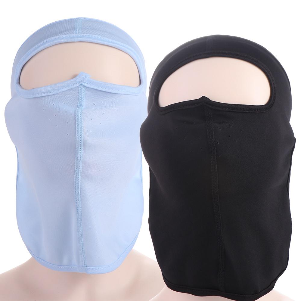 Sun Protection Face Cover UV P - Fishing Mask Sun Protection ulasan dan harga