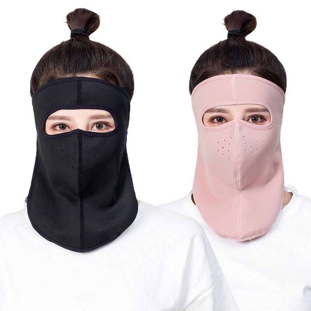 Sun Protection Face Cover UV P - Fishing Mask Sun Protection ulasan dan harga