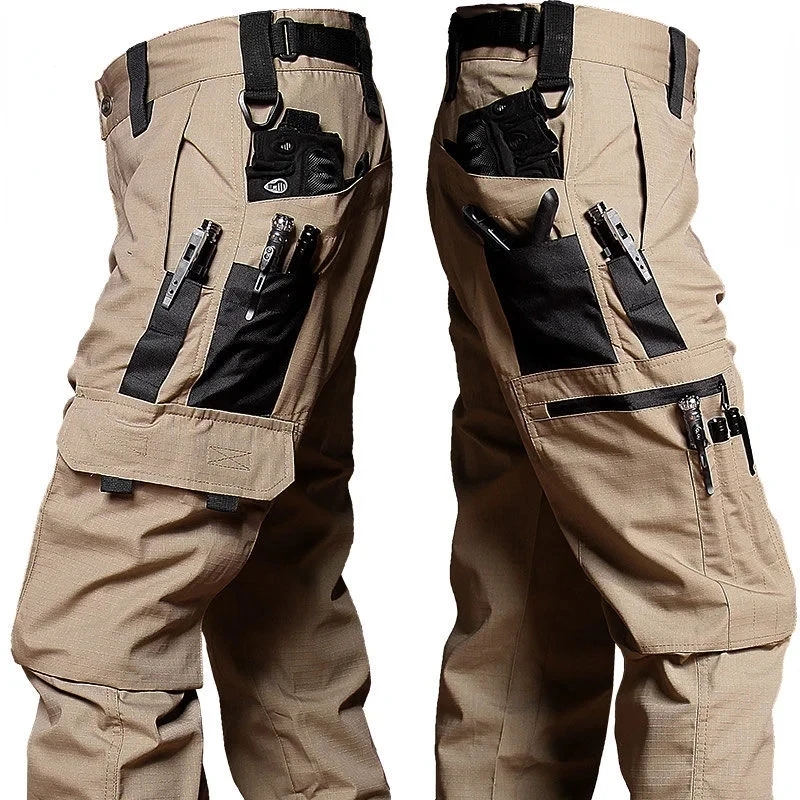 Wear Resistant Work Pant Man M - Fishing Pants Waterproof ulasan dan harga
