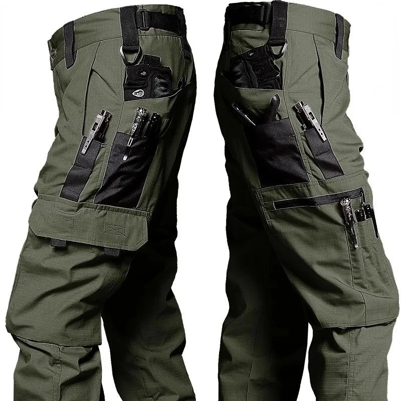 Wear Resistant Work Pant Man M - Fishing Pants Waterproof ulasan dan harga