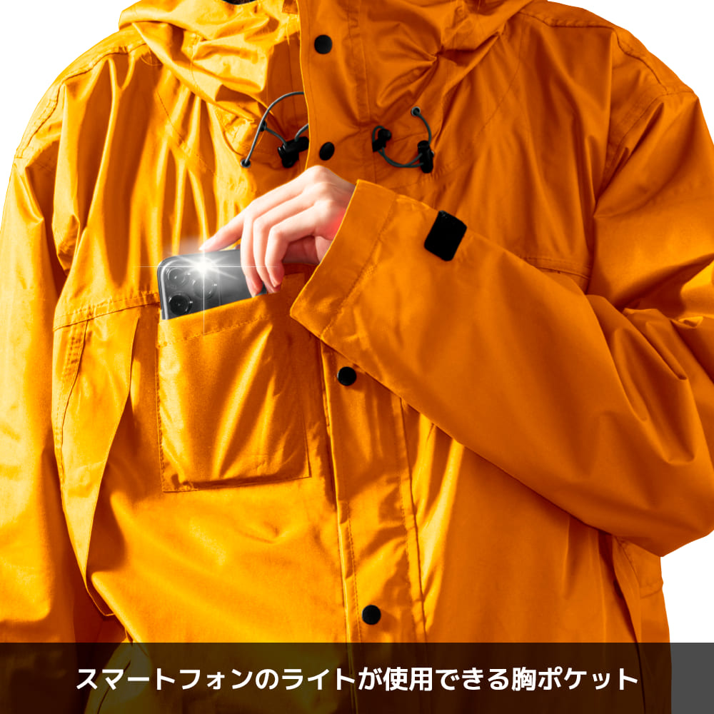Makku Japan Two-Piece Unisex A - Fishing Rain Suit ulasan dan harga