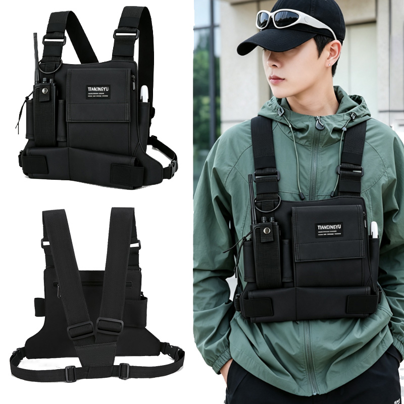 2026 New Chest bags unisex Fun - Fishing Vest ulasan dan harga