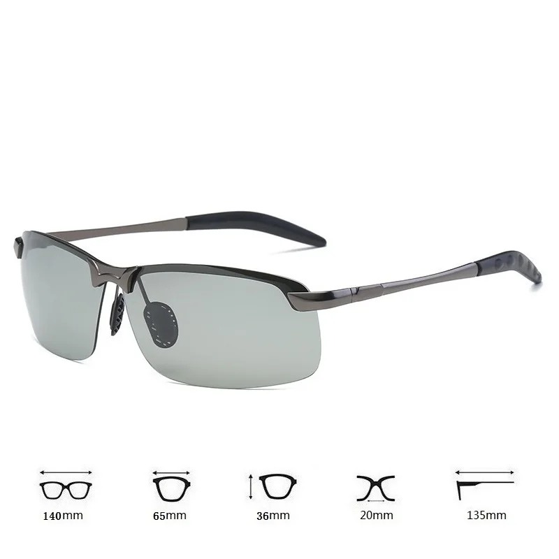 Men Photochromic Polarized Sun - Fishing Sunglasses Polarized ulasan dan harga