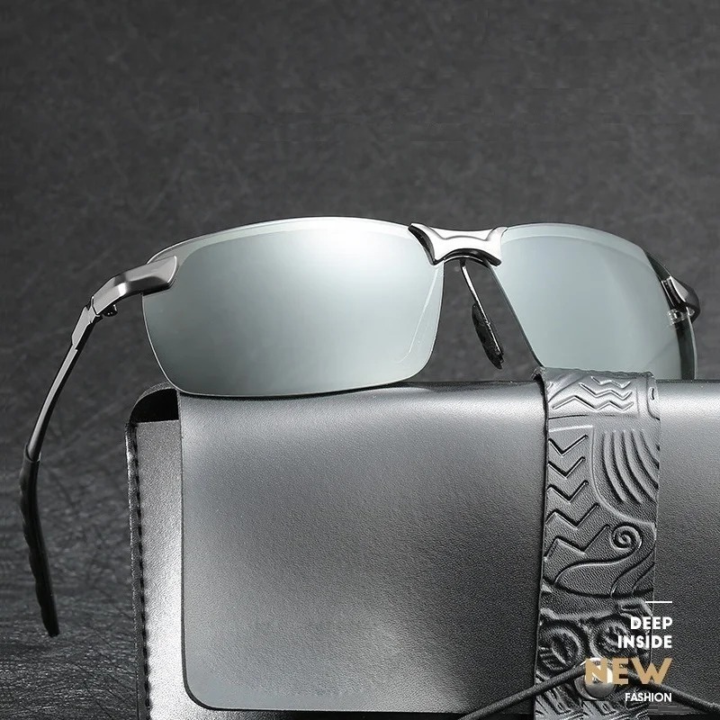 Men Photochromic Polarized Sun - Fishing Sunglasses Polarized ulasan dan harga