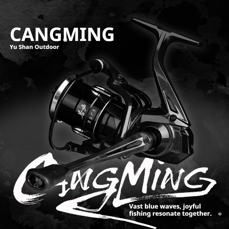 Yushan Outdoor Cangming Spinni - Abu Garcia Reel Revo ulasan dan harga