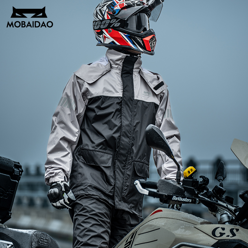 Reflective Waterproof Raincoat - Fishing Pants Waterproof ulasan dan harga