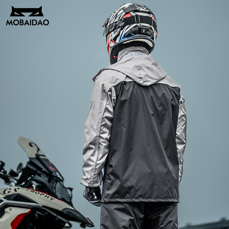 Reflective Waterproof Raincoat - Fishing Pants Waterproof ulasan dan harga