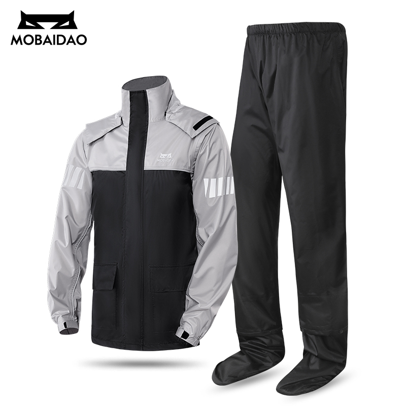 Reflective Waterproof Raincoat - Fishing Pants Waterproof ulasan dan harga