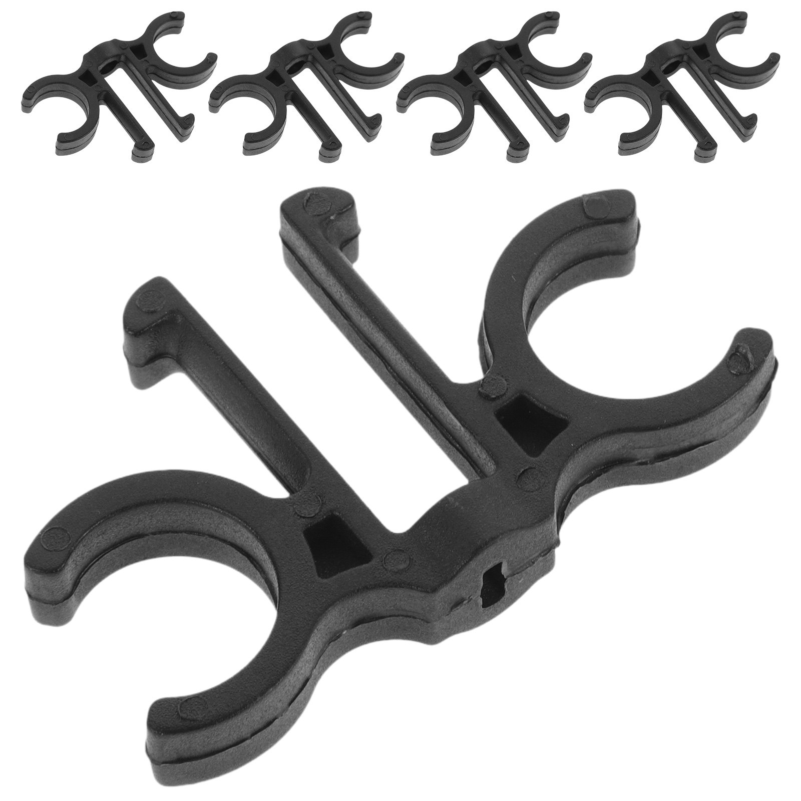 5Pcs Trekking Pole Clip Innova - Fishing Gloves ulasan dan harga