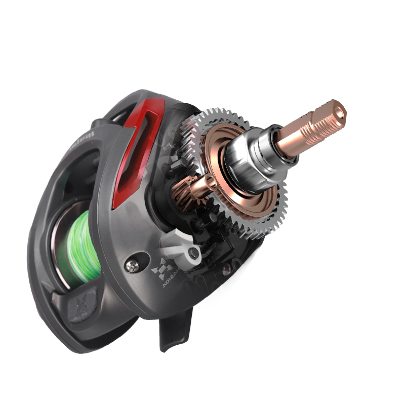 HASIDA MAX 5TH-GEN Baitcasting - Abu Garcia Reel Max ulasan dan harga