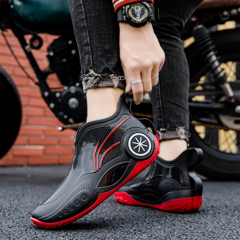 2026 Men's Fashionable Non-Sli - Fishing Boots ulasan dan harga