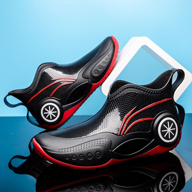 2026 Men's Fashionable Non-Sli - Fishing Boots ulasan dan harga