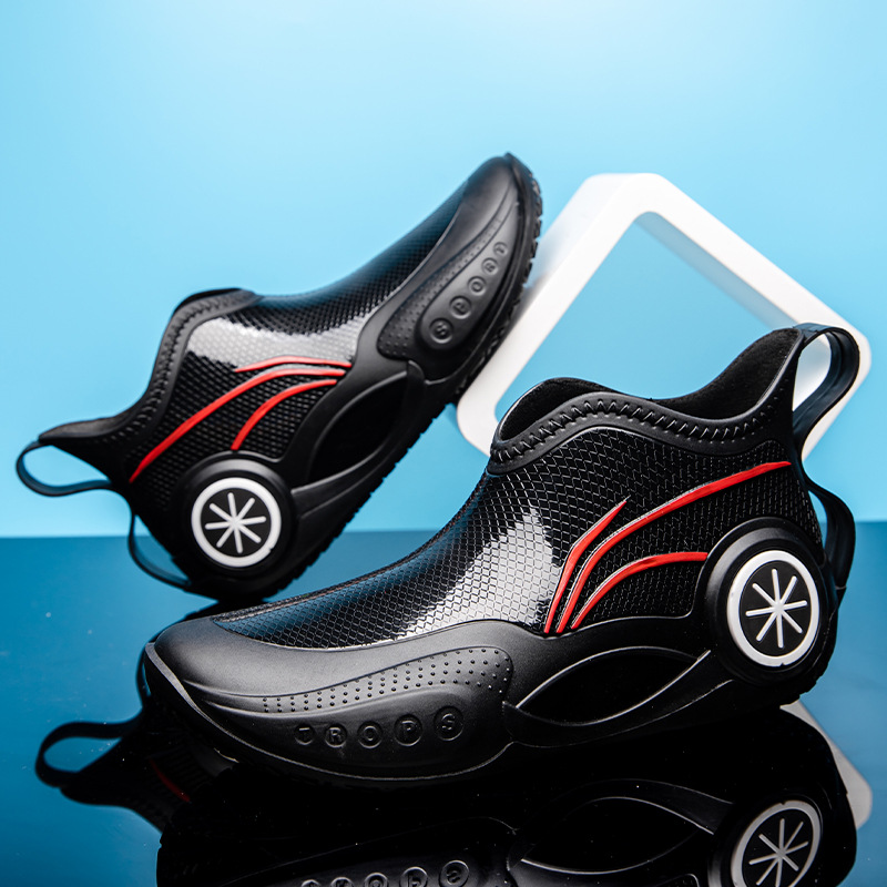 2026 Men's Fashionable Non-Sli - Fishing Boots ulasan dan harga